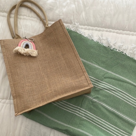 Handbags - Beach blanket and bag